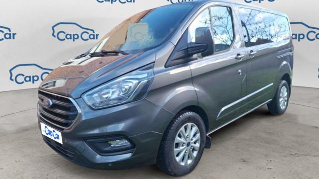 Ford Transit Custom 2.0 Ecoblue 130 Bva Limited Cabine Approfondie