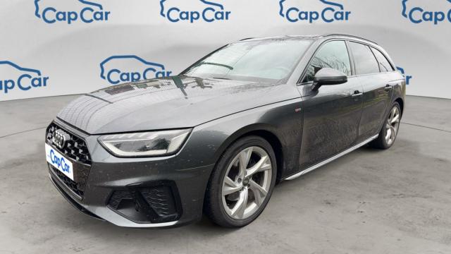 Audi A4 Avant 35 Tdi 163 S-Tronic 7 S Line
