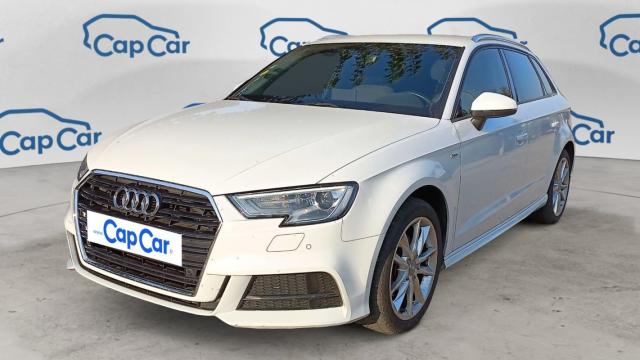 Audi A3 Sportback 2 Tdi 150 S-Tronic7 S-Line - Automatique