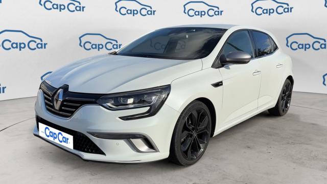 Renault Mégane Iv 1.7 Dci 150 Edc Gt-Line