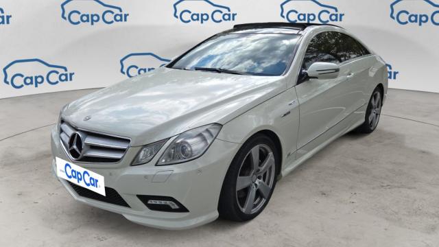Mercedes Benz Classe E 2.1 250 Cdi 204 Blueefficiency Amg Executive - Automatique Toit Ouvrant