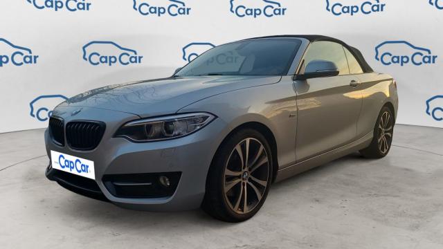Bmw Série 2 Cabriolet (f23) 220i 184 Steptronic7 Sportline - Automatique