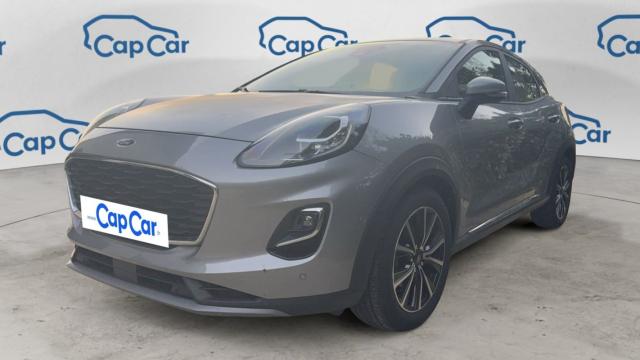 Ford Puma 1.0 Ecoboost 125 Hybrid Titanium