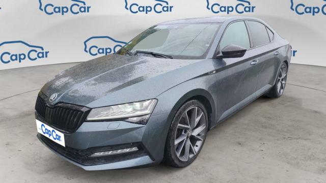 Skoda Superb 2.0 Tdi 190 Dsg7 Sportline - Automatique Entretien Constructeur