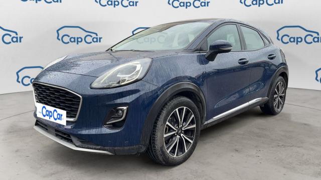 Ford Puma 1.0 Ecoboost Flexifuel 125 Titanium