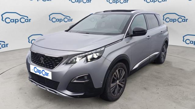 Peugeot 5008 Ii 1.5 Bluehdi 130 Eat8 Gt Line - Automatique Toit Ouvrant