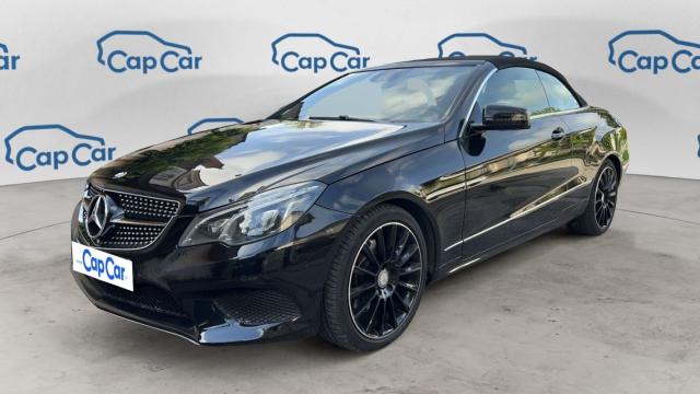 Mercedes Benz Classe E Cabriolet Iv 220 Cdi 170 7g-Dct Fascination - Automatique