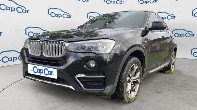 Bmw X4 (f26) Xdrive 20d 190 Bva8 Xline - Automatique Toit Ouvrant