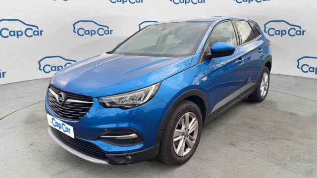 Opel Grandland X 1.2 Turbo 130 Bva8 Edition
