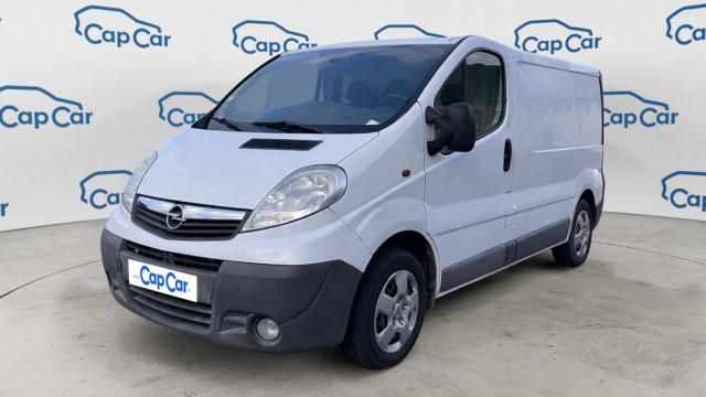 Opel Vivaro Fourgon 2.0 Cdti 115 Pack Clim + - Première Main