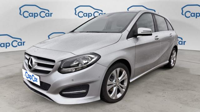 Mercedes Benz Classe B Ii 180 D 109 7g-Dct Fascination - 5 Places Automatique