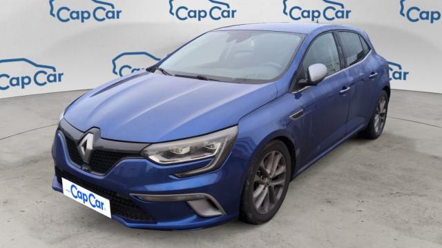 Renault Mégane Iv 1.6 Dci 163 Edc6 Gt - Automatique