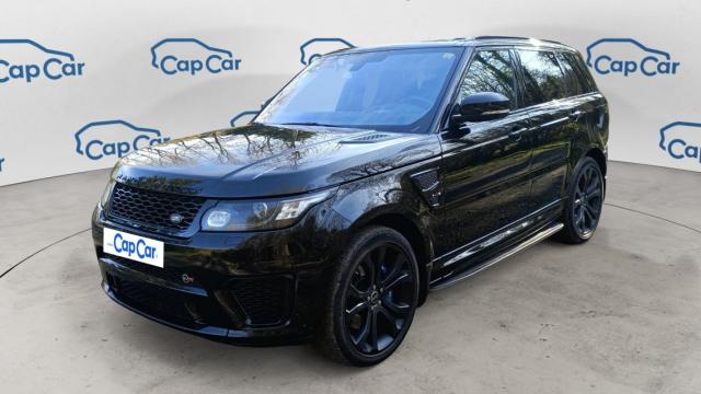 Land Rover Range Rover Sport 5.0 Supercharged 550 Svr - Automatique
