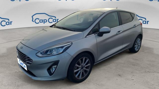 Ford Fiesta 1.0 Ecoboost 100 Powershift 6 Titanium