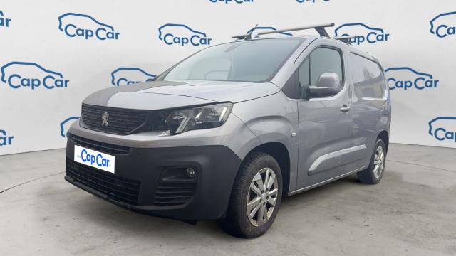 Peugeot Partner Fourgon 1.6 Bluehdi 100 Asphalt