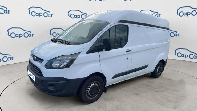 Ford Transit Custom Fourgon Vu L2h2 2.2 Tdci 100 Business - 3 Places