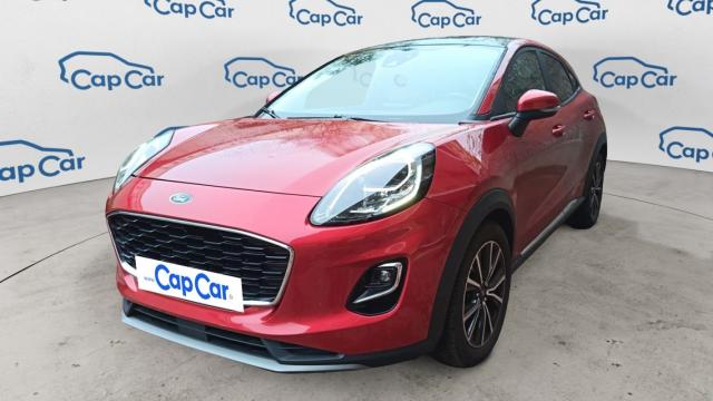 Ford Puma Ii 1.0 Ecoboost Mhev 125 Titanium - Toit Ouvrant