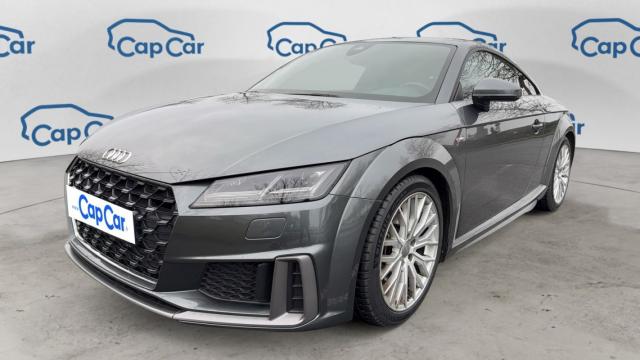 Audi Tt Coupé 2.0 Tfsi 197 S-Tronic 7 S Line