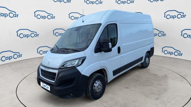 Peugeot Boxer Vu 2.0 Bluehdi 140 Asphalt