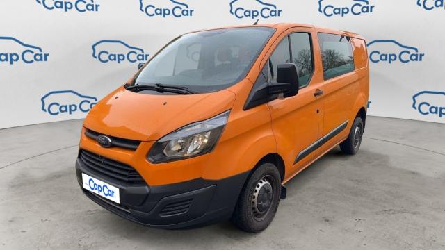 Ford Transit Custom Fourgon Vu 2.0 Ecoblue 105 Business Cabine A