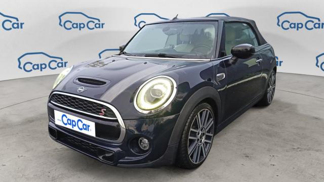 Mini Cabrio 2.0 Cooper S 192 Dct7 Edition Greenwich