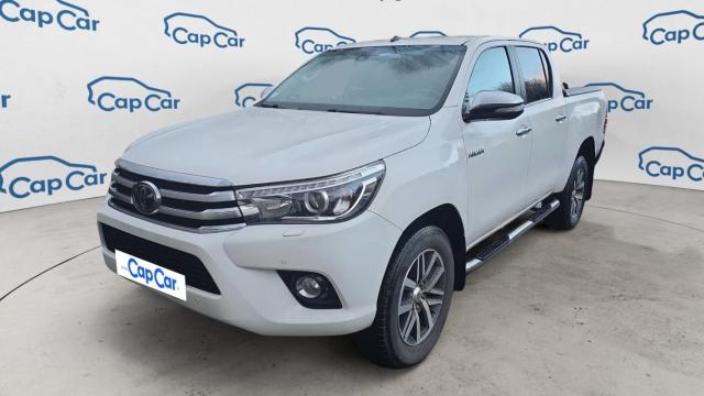 Toyota Hilux Double Cabine 2.4 D-4d 150 4wd Lounge