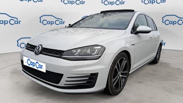 Volkswagen Golf 2.0 Tdi 184 Dsg6 Gtd - Automatique Toit Ouvrant