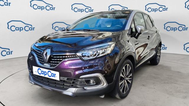 Renault Captur 1.2 Tce 118 Edc6 Initiale Paris