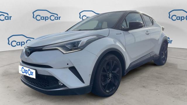 Toyota C-Hr 1.8 Vvt-I 122 Hybrid Cvt Graphic