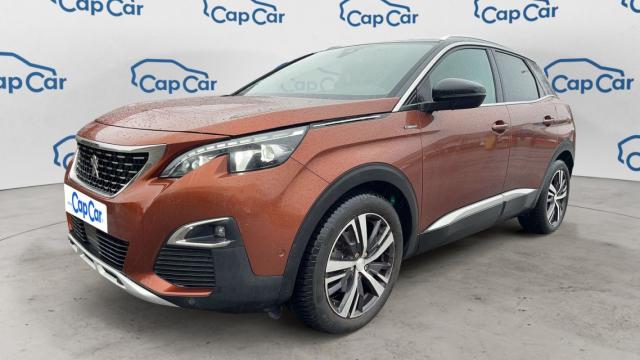 Peugeot 3008 1.6 Thp 165 Eat6 Gt-Line - Automatique