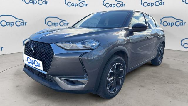 Ds Ds 3 Crossback 1.2 Puretech 130 Eat8 Grand Chic - Automatique