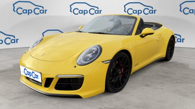 Porsche Carrera Gt 911 Gts Cabriolet (991) 3.0 450 N/a - Automatique