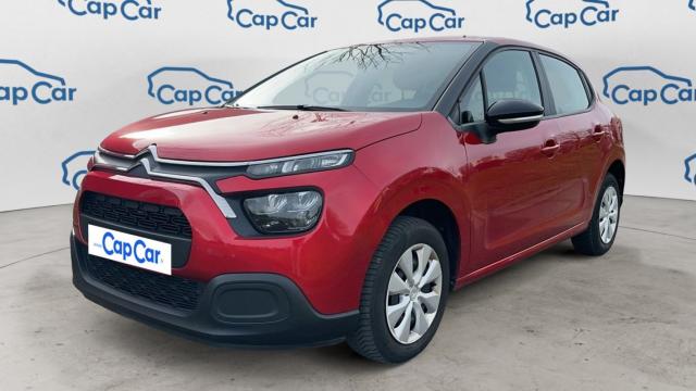 Citroen C3 Iii 1.2 Puretech 82 Live