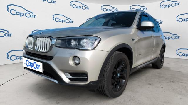 Bmw X3 F25 Xdrive 20d 190 Steptronic8 Xline - Automatique