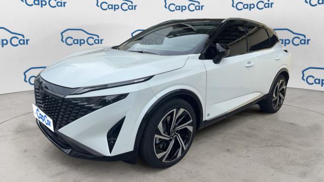 Nissan Qashqai 1.5 Dig-T 190 Hybrid Xtronic Tekna + - Automatique Entretien Constructeur