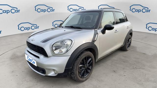 Mini Countryman 2.0 Cooper Sd 143 Steptronic6 Pack Chili