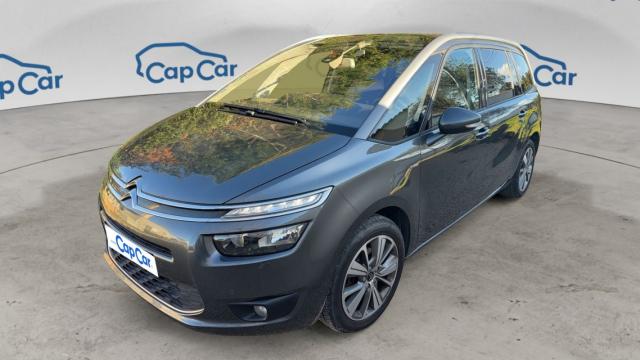 Citroen Grand C4 Picasso 1.6 Bluehdi 120 Etg6 Exclusive - Automatique
