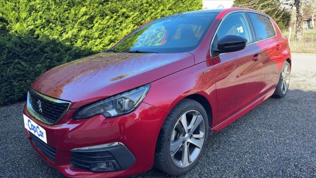 Peugeot 308 Ii 1.2 Puretech 130 Eat8 Gt Line