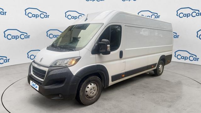 Peugeot Boxer Fourgon L4h2 7 2.2 Bluehdi 140 Asphalt - 3 Places