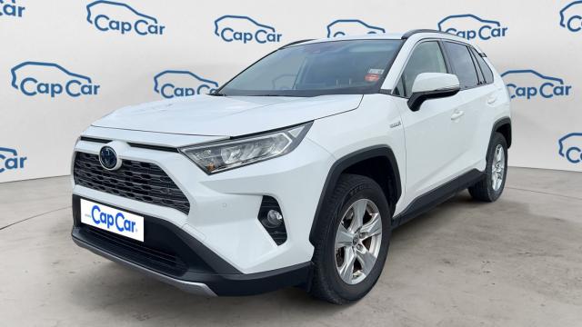 Toyota Rav4 V 2.5 Vvt-Ie 218 Hybrid 2wd E-Cvt Dynamic - Automatique