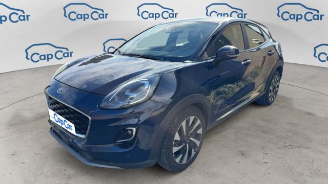 Ford Puma Ii 1.0 Ecoboost 125 Mhev Dct7 Titanium - Automatique Entretien Constructeur