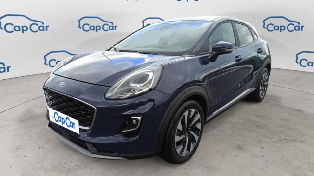 Ford Puma 2 1.0 Ecoboost 125 Flexifuel Titanium