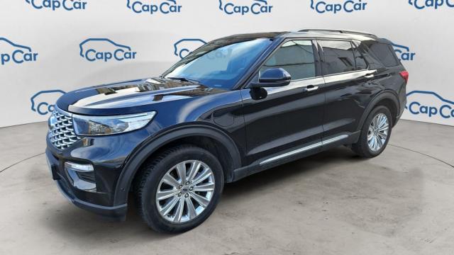 Ford Explorer 3.0 Ecoboost 457 Hybrid Awd Bva10 Platinum