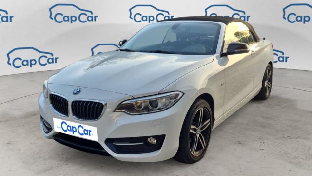 Bmw Série 2 Cabriolet 218d 150 Sport