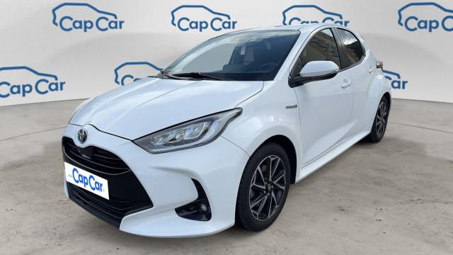 Toyota Yaris 1.5 Vvti 116 Hybrid E-Cvt Design - Automatique Entretien Constructeur