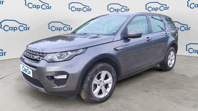 Land Rover Discovery Sport 2.0 Td4 180 Awd Bva9 Se - Automatique