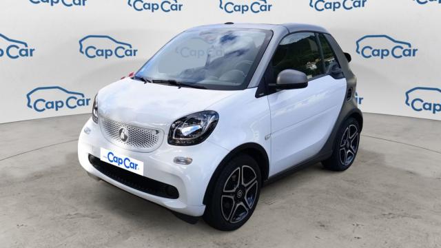 Smart Fortwo Cabriolet 0.9 Ti 90 Bva Passion