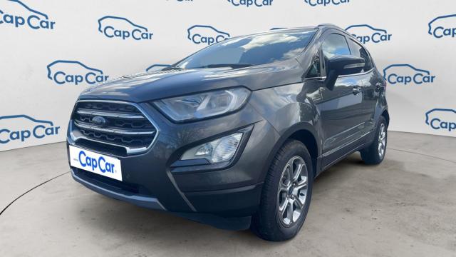 Ford Ecosport 1.0 Ecoboost 125 Bva Titanium