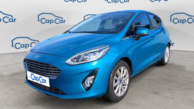 Ford Fiesta 1.0 Ecoboost 100 Titanium
