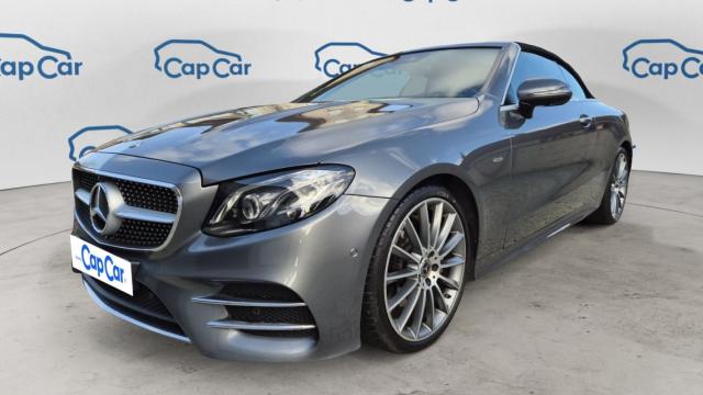 Mercedes Benz Classe E Cabriolet 220 D 194 9g-Tronic Amg Line - Automatique